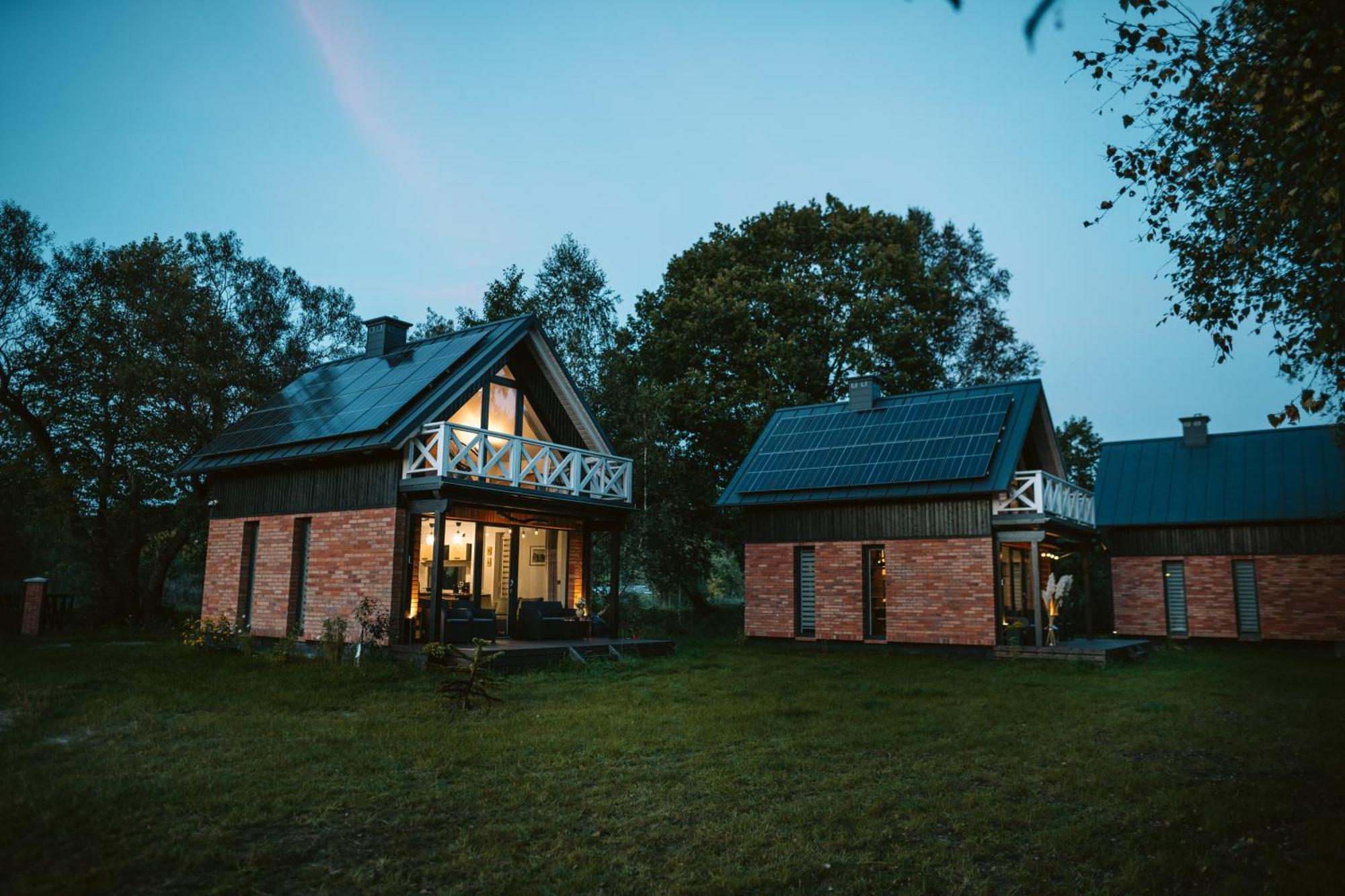 Czas Na Las Zarnowska Eksteriør billede